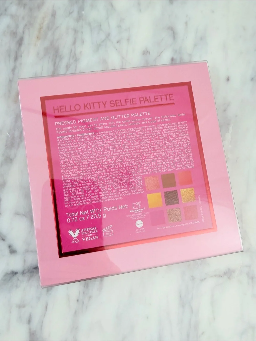 🎀 Hello Kitty Selfie Palette Eyeshadow Palette